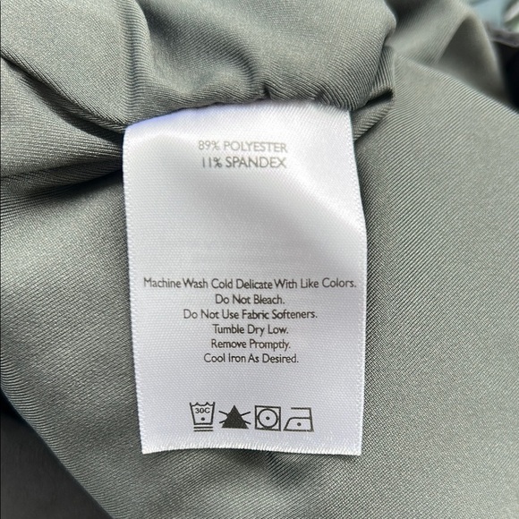 Black Drawstring Skort - Picture 9 of 9